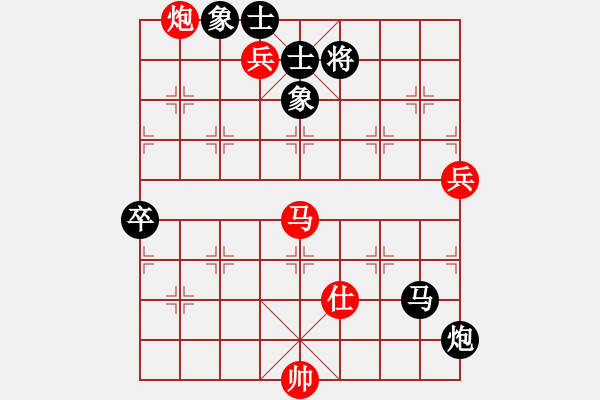 象棋棋譜圖片：秀秀(1段)-勝-心中一劍(3段) - 步數(shù)：130 