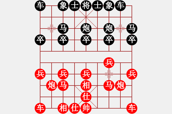 象棋棋譜圖片：加拿大 海波奇納 和 法國 惹勒米 - 步數(shù)：10 