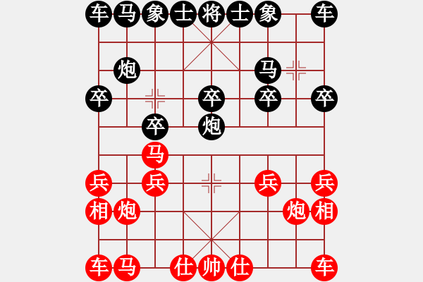 象棋棋譜圖片：謝寧云 第12局 獨孤九劍――雙飛燕 - 步數(shù)：10 