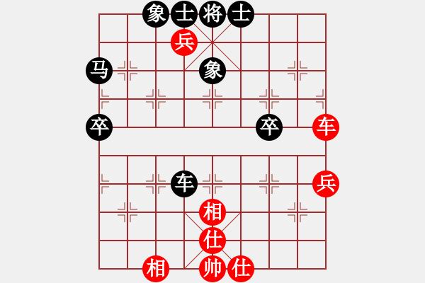 象棋棋譜圖片：︶ㄣmanners[紅] -VS- 雨過(guò)天晴[黑] - 步數(shù)：60 