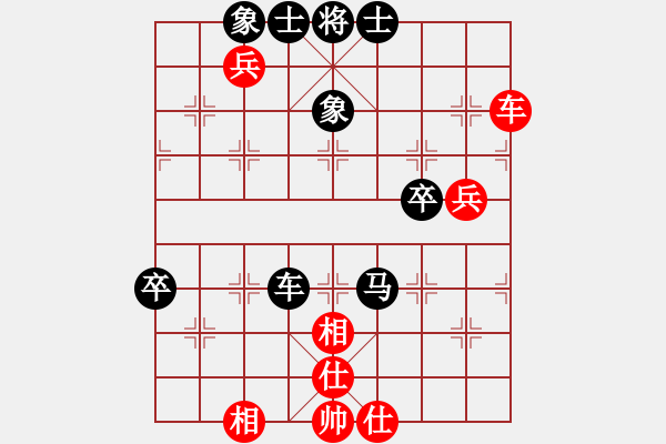 象棋棋譜圖片：︶ㄣmanners[紅] -VS- 雨過(guò)天晴[黑] - 步數(shù)：70 