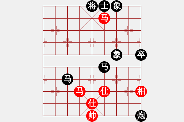 象棋棋譜圖片：2019第16屆威凱杯全國象棋等級賽王繡先負郭玥7 - 步數(shù)：100 