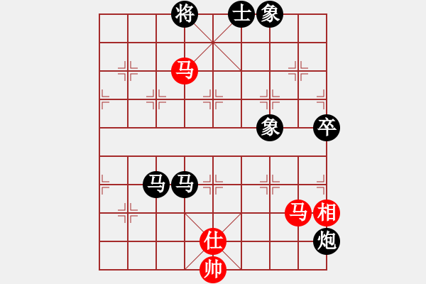 象棋棋譜圖片：2019第16屆威凱杯全國象棋等級賽王繡先負郭玥7 - 步數(shù)：110 