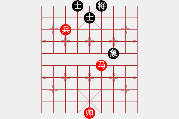 象棋棋譜圖片：馬低兵巧勝單缺象（六） - 步數(shù)：0 