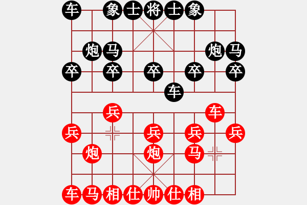 象棋棋譜圖片：郭萍秋(2段)-勝-單馬闖弈林(8段) - 步數(shù)：10 