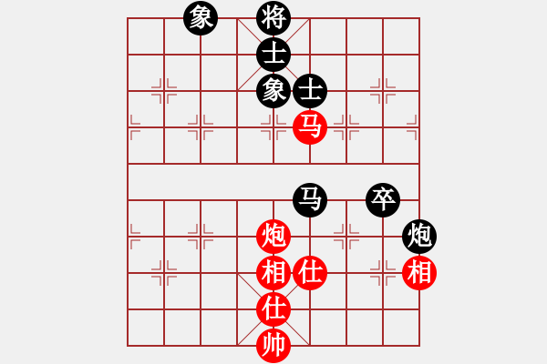 象棋棋谱图片：郑惟桐 先和 谢业枧 - 步数：112 
