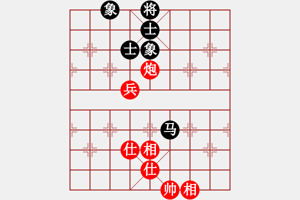 象棋棋谱图片：老夫菜豆腐(9段)-和-纯机砍人王(5r) - 步数：190 