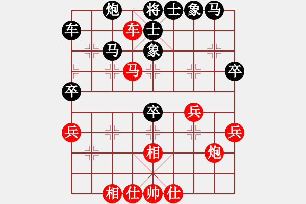 象棋棋譜圖片：朱東和 先負(fù) 王曉華 - 步數(shù)：50 