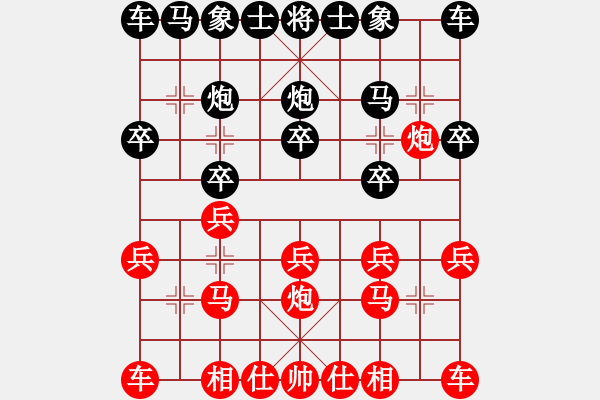 象棋棋譜圖片：2019第4屆智運(yùn)會(huì)象少個(gè)賽朱略先負(fù)周博靚2 - 步數(shù)：10 