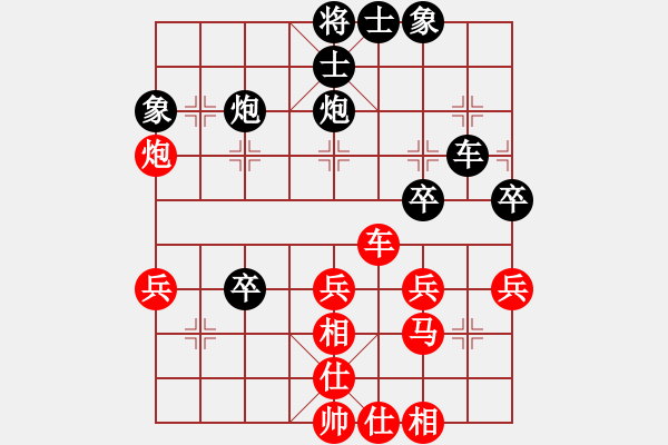 象棋棋譜圖片：2019第4屆智運(yùn)會(huì)象少個(gè)賽朱略先負(fù)周博靚2 - 步數(shù)：50 