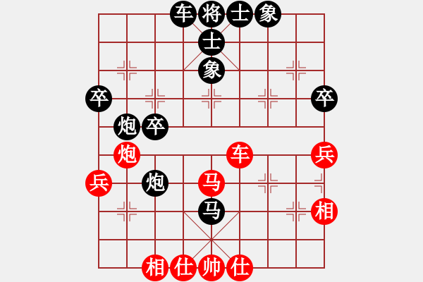 象棋棋譜圖片：橫才俊儒[292832991] -VS- long[754131185] - 步數(shù)：50 