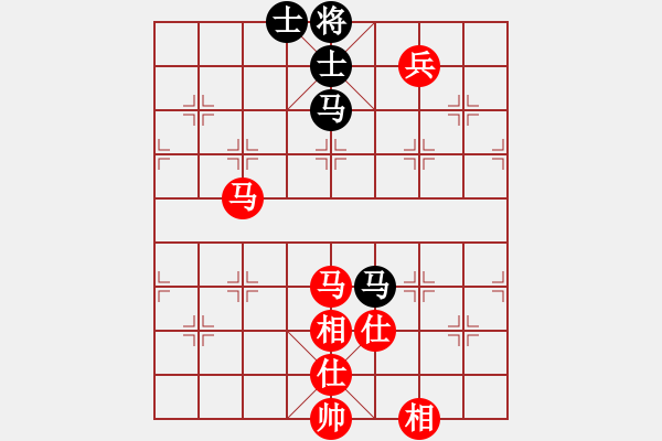 象棋棋譜圖片：棋童二(月將)-勝-瓜瓜是蛋蛋(人王) - 步數(shù)：170 