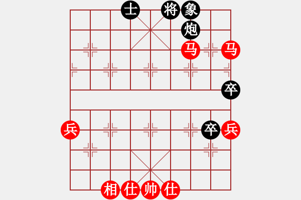 象棋棋譜圖片：神創(chuàng)造天地(6段)-勝-zhangaabb(8段) - 步數(shù)：110 