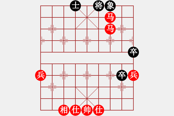 象棋棋譜圖片：神創(chuàng)造天地(6段)-勝-zhangaabb(8段) - 步數(shù)：111 