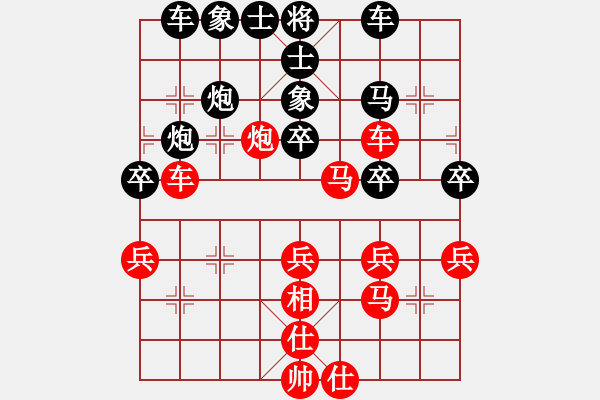 象棋棋譜圖片：神創(chuàng)造天地(6段)-勝-zhangaabb(8段) - 步數(shù)：40 