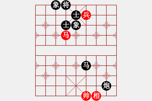 象棋棋譜圖片：屏風馬應中炮巡河車（業(yè)四升業(yè)五評測對局）我后勝 - 步數(shù)：160 