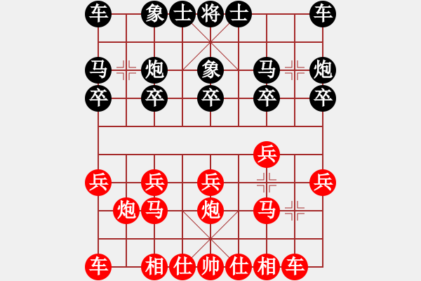 象棋棋譜圖片：20150707 1708 Q★韜光養(yǎng)晦[-] - の丶頑鎂丿[810121395] - 步數(shù)：10 