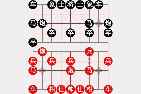 象棋棋譜圖片：人機對戰(zhàn) 2024-10-19 21:38 - 步數(shù)：10 