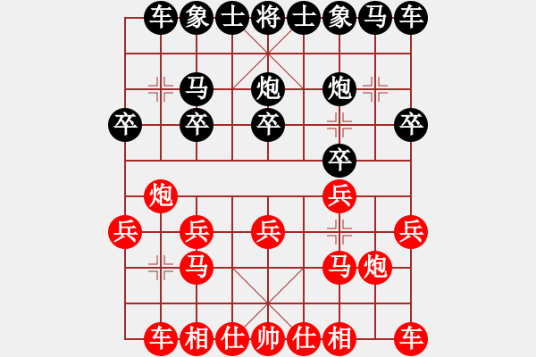 象棋棋譜圖片：大關(guān)刀(7星)-負(fù)-下的不好呀(9星) - 步數(shù)：10 