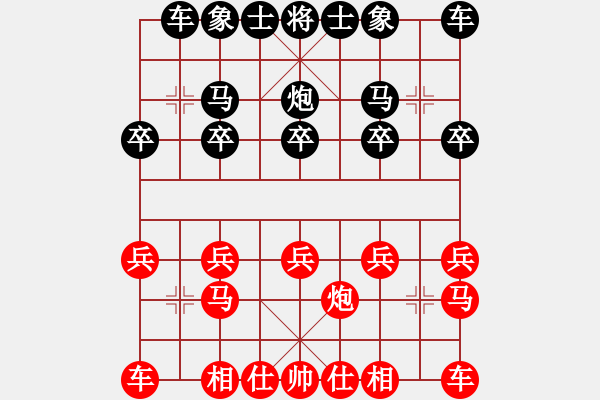 象棋棋譜圖片：兌車減壓 閃擊絕殺：蝎子王96[紅] -VS- 棋苑大怪[黑] - 步數(shù)：10 