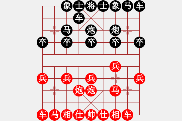 象棋棋譜圖片：bbbo002(1舵)-勝-來(lái)了(3舵) - 步數(shù)：10 