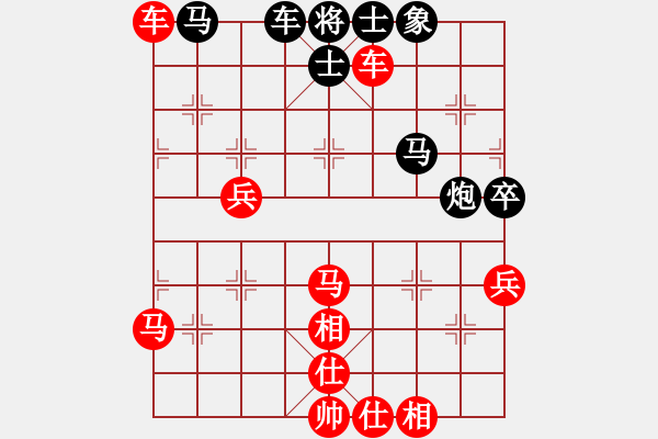 象棋棋譜圖片：醉棋渡河(初級(jí))-勝-chenhh(5級(jí)) - 步數(shù)：60 