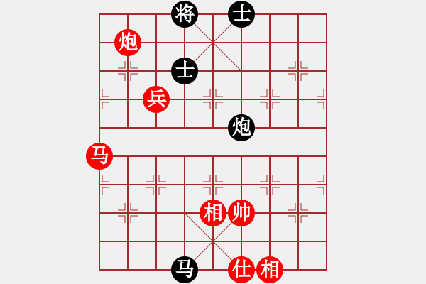 象棋棋譜圖片：趙慶閣     先勝 李來群     - 步數(shù)：110 