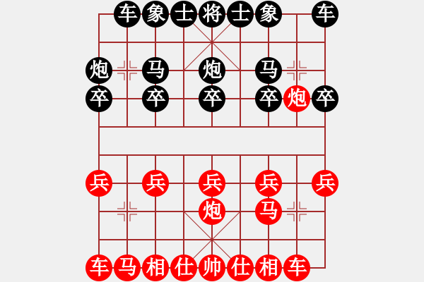 象棋棋譜圖片：317309(刺史) 負(fù) 3083232(都尉) - 步數(shù)：10 