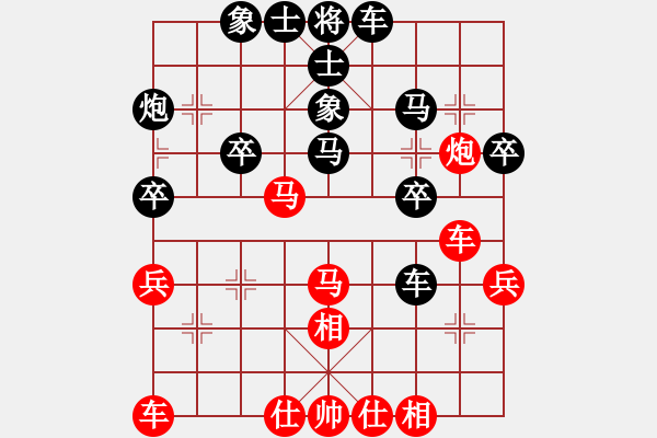 象棋棋譜圖片：317309(刺史) 負(fù) 3083232(都尉) - 步數(shù)：30 