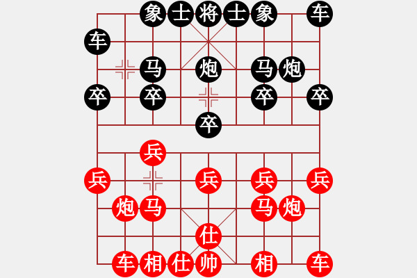 象棋棋譜圖片：仙笑倆菜(5段)-勝-鄉(xiāng)長埠頭(2段) - 步數(shù)：10 