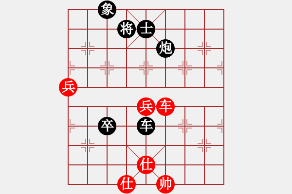 象棋棋譜圖片：農民體協(xié) 張俊杰 負 四川 張琳 - 步數：100 