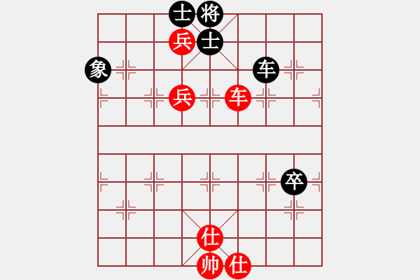 象棋棋譜圖片：醉棋渡河[黑] -VS- 用軟是狗用了裝B是豬[紅] - 步數(shù)：120 