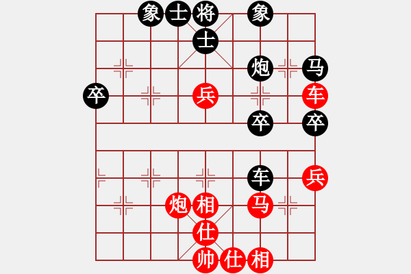 象棋棋譜圖片：2006年梁山賽第八輪：吉林松原甲(5r)-和-海盜風(3級) - 步數(shù)：50 