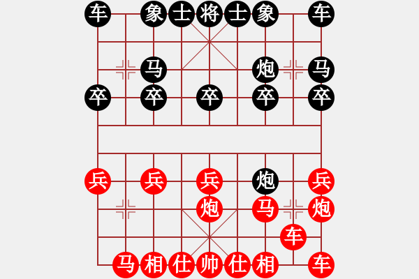 象棋棋譜圖片：3006局 A40-起馬局-旋風九專雙核 紅先和 旋風引擎24層 - 步數(shù)：10 