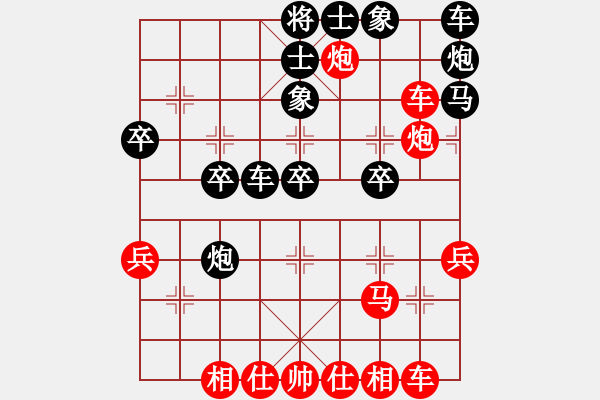 象棋棋譜圖片：3006局 A40-起馬局-旋風九專雙核 紅先和 旋風引擎24層 - 步數(shù)：40 