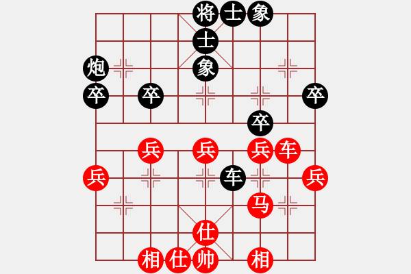 象棋棋譜圖片：小妹先負(fù)鞍山棋魔 - 步數(shù)：40 