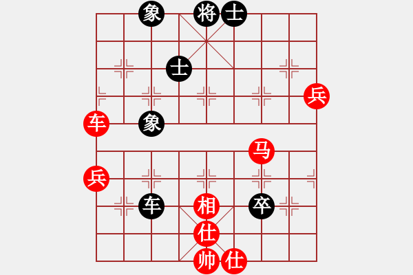 象棋棋譜圖片：隕落之星(7段)-勝-鄂州范生望(8段) - 步數(shù)：80 