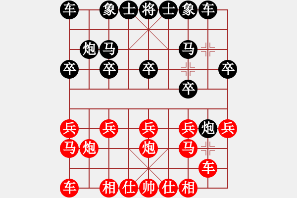 象棋棋譜圖片：2017湖南第36屆成人錦標(biāo)賽李斌先負(fù)劉泉1 - 步數(shù)：10 