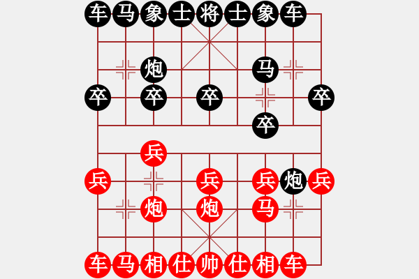 象棋棋譜圖片：百思不得棋解[575644877] -VS- 宇宙2[2726284799] - 步數(shù)：10 