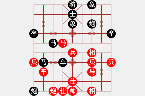 象棋棋譜圖片：1577局 B00-中炮局-旋風(fēng)九專雙核 紅先負(fù) 小蟲引擎25層 - 步數(shù)：60 