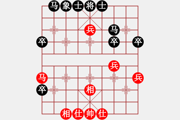 象棋棋譜圖片：456局 B53- 五七炮對反宮馬右直車-賈詡(1900) 先負(fù) 小蟲引擎23層(2624) - 步數(shù)：40 