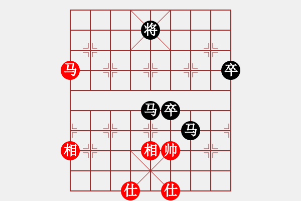 象棋棋譜圖片：456局 B53- 五七炮對反宮馬右直車-賈詡(1900) 先負(fù) 小蟲引擎23層(2624) - 步數(shù)：88 