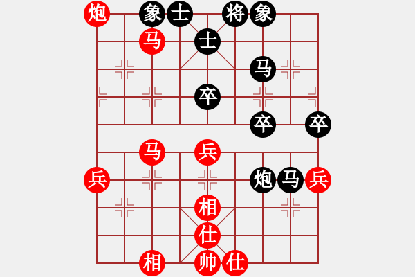 象棋棋譜圖片：千古傳奇(3段)-負(fù)-坐兩輛車(chē)(7段) - 步數(shù)：60 