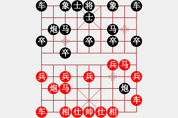 象棋棋譜圖片：醫(yī)生與我(天帝)-勝-西域霸王(人王) - 步數(shù)：10 