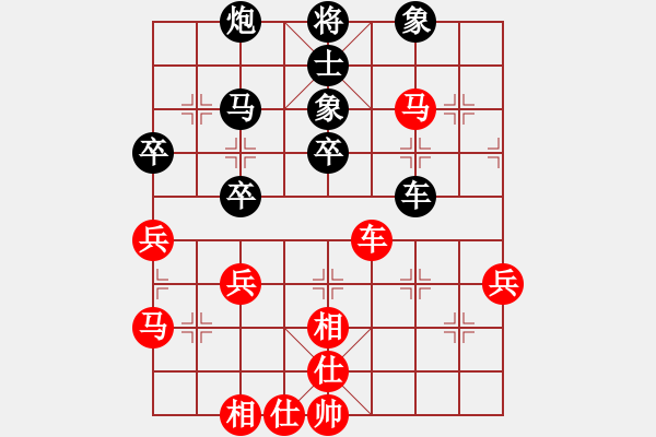 象棋棋谱图片：郑惟桐(CHN) vs 王天一(CHN) - 步数：50 