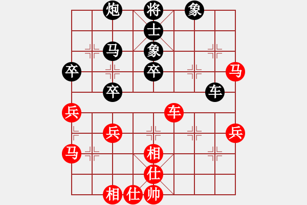 象棋棋谱图片：郑惟桐(CHN) vs 王天一(CHN) - 步数：60 
