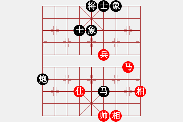 象棋棋譜圖片：六2 揚(yáng)中葉宗保先負(fù)錫山姚神彧 - 步數(shù)：88 