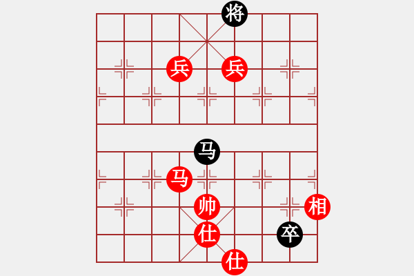 象棋棋譜圖片：棋局-2aan k 321 - 步數(shù)：100 