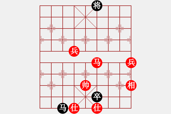 象棋棋譜圖片：棋局-2aan k 321 - 步數(shù)：80 