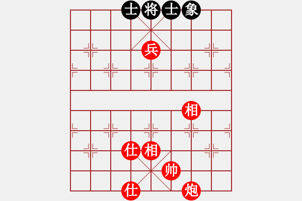 象棋棋譜圖片：第116局頂將盤控逆象位1 - 步數(shù)：19 